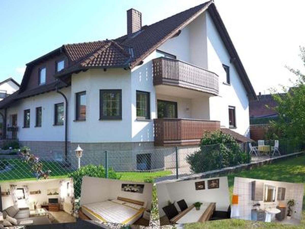 Ferienwohnung-Apartment Regnitztal 부텐하임 외부 사진